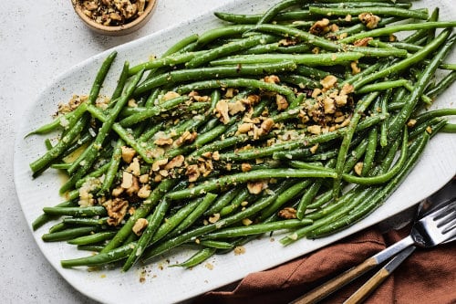 Lemony Green Beans