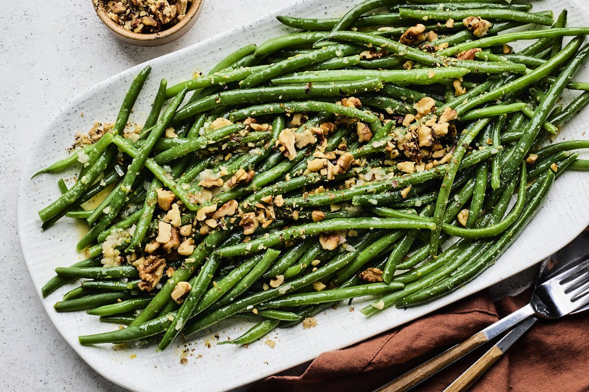 Lemony Green Beans