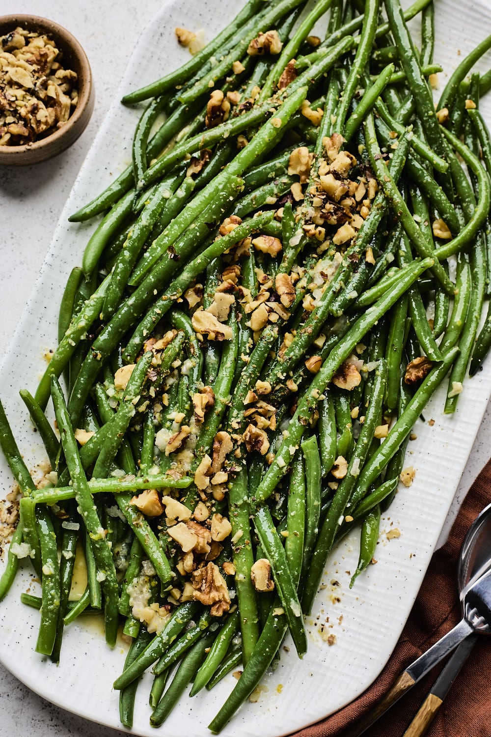 Lemony Green Beans