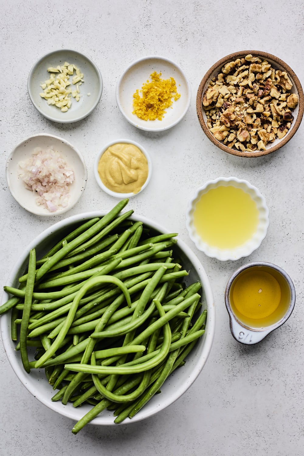 Lemony Green Beans Ingredients