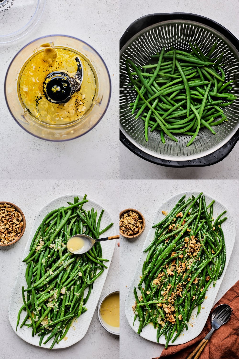 How To Make Lemony Green Beans