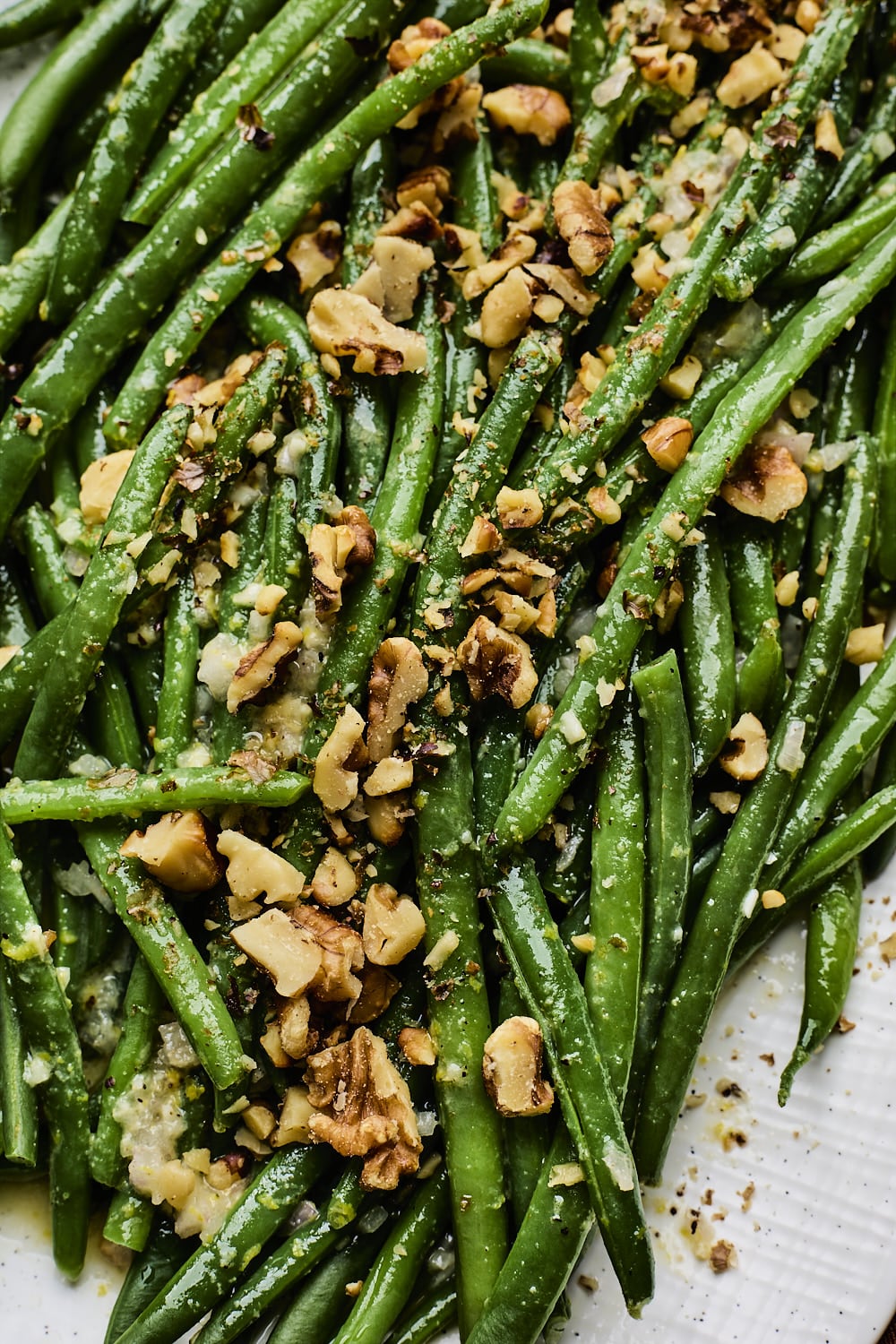 Lemony Green Beans