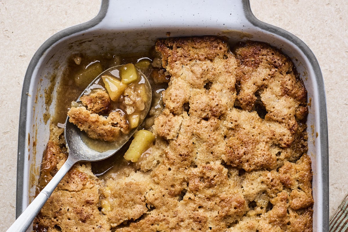 Self Saucing Apple Pudding/Cobbler