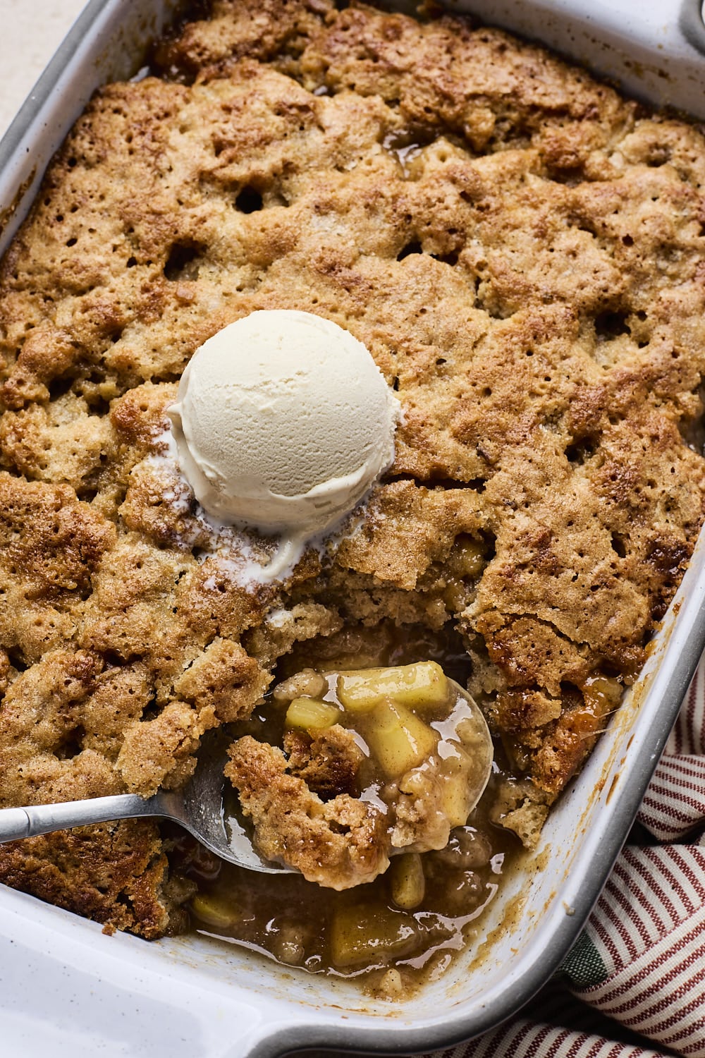 Self Saucing Apple Pudding