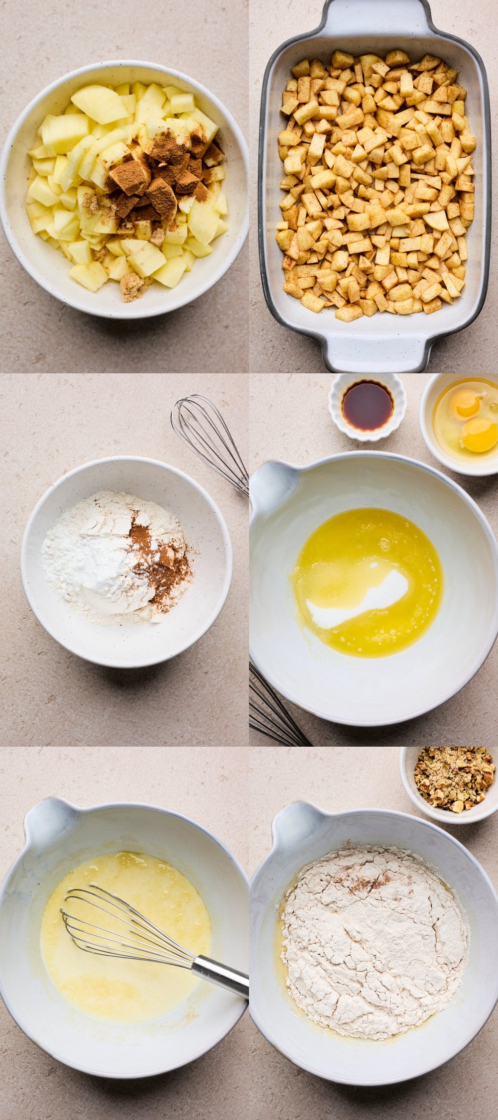 Self Saucing Apple Pudding