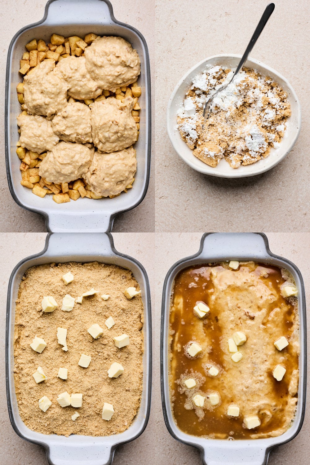 Self Saucing Apple Pudding