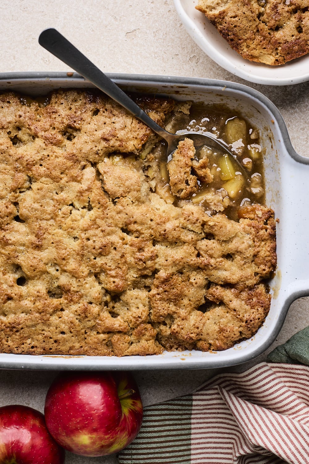 Self Saucing Apple Pudding