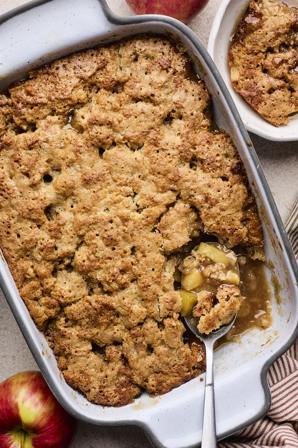 Self Saucing Apple Pudding