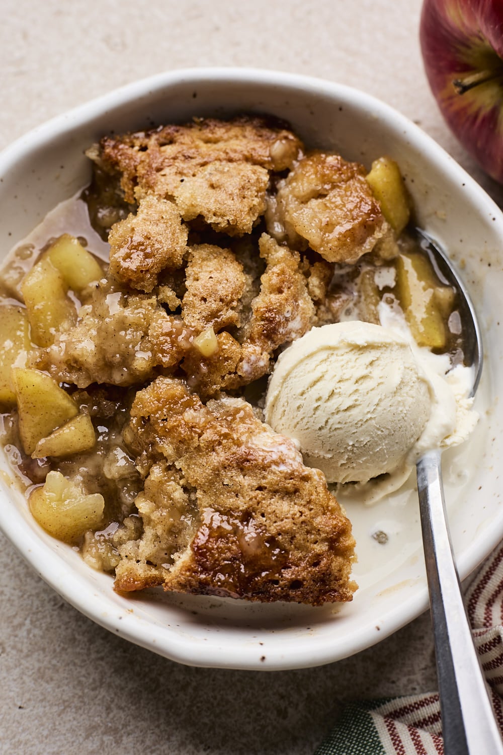 Self Saucing Apple Pudding