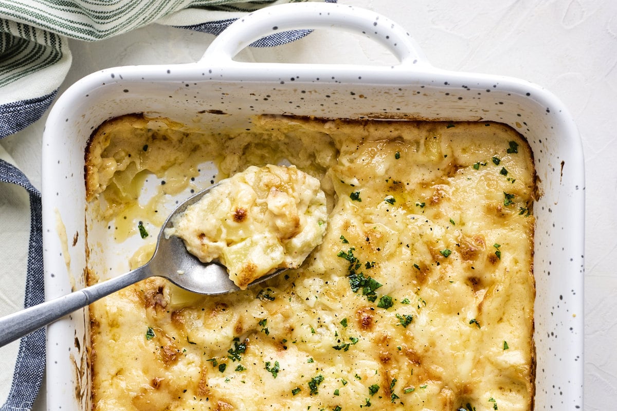 Cheesy Potato Casserole