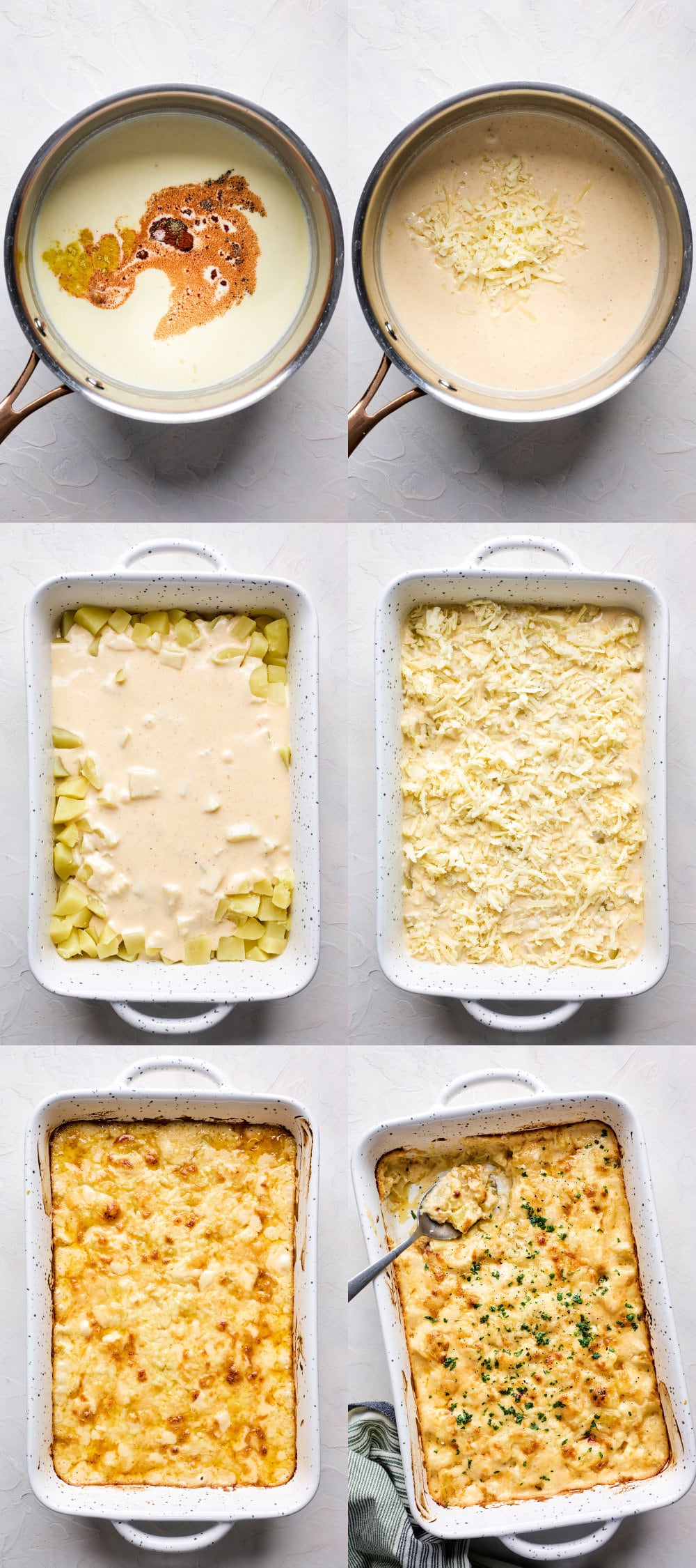 Cheesy Potato Casserole