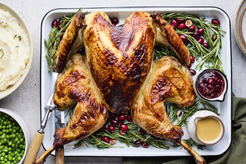 Buttermilk Brined Roasted Turkey