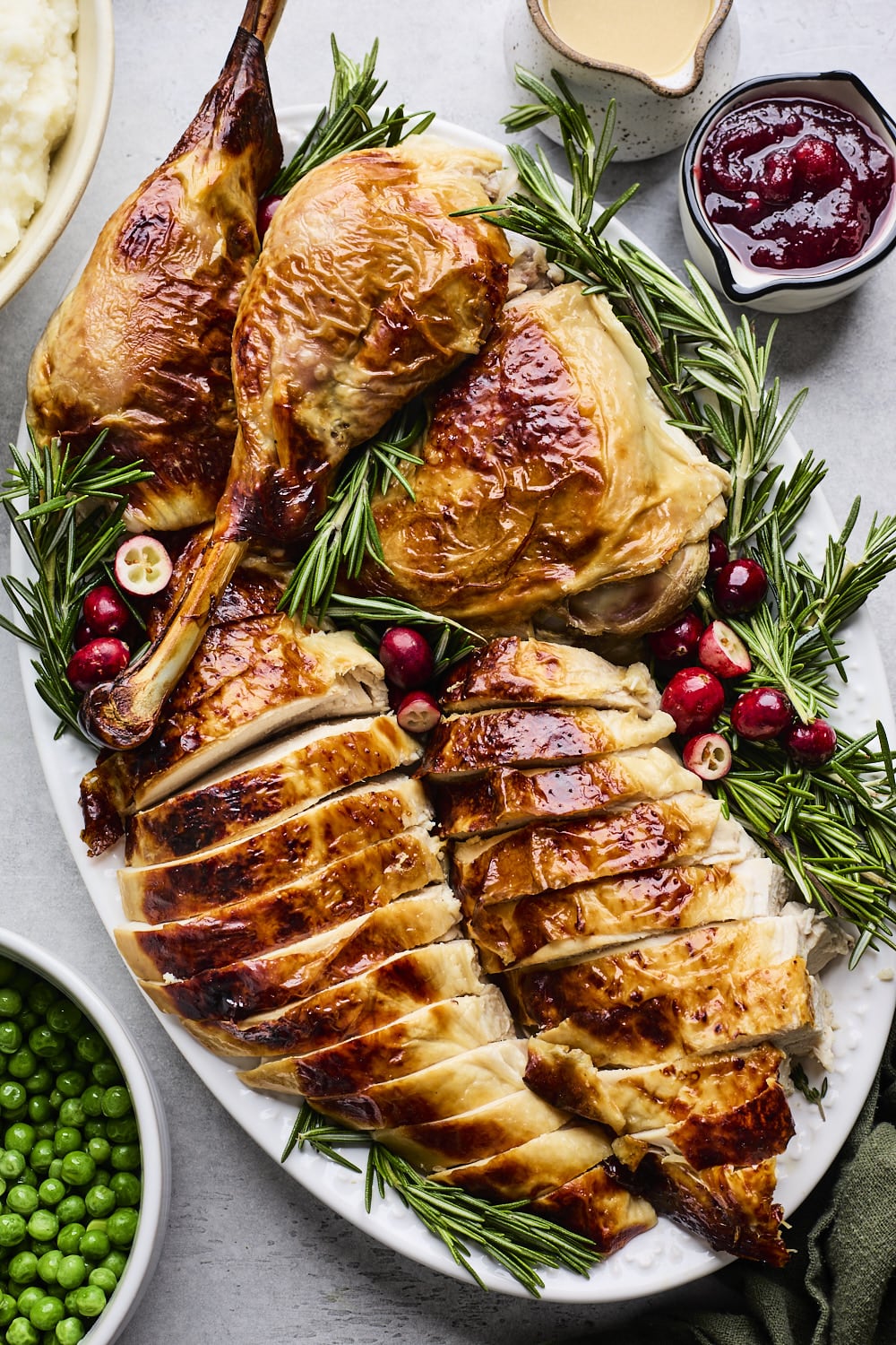 Buttermilk Brined Roasted Turkey