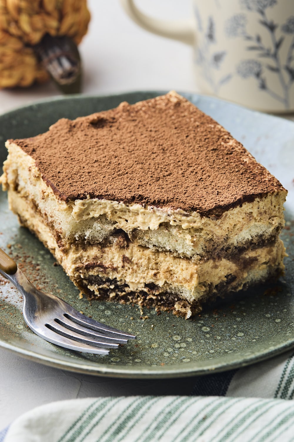 Easy Pumpkin Tiramisu