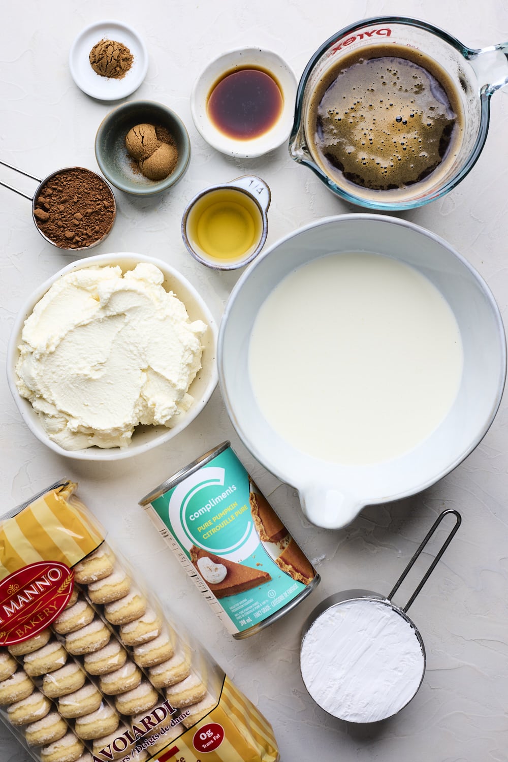 Easy Pumpkin Tiramisu