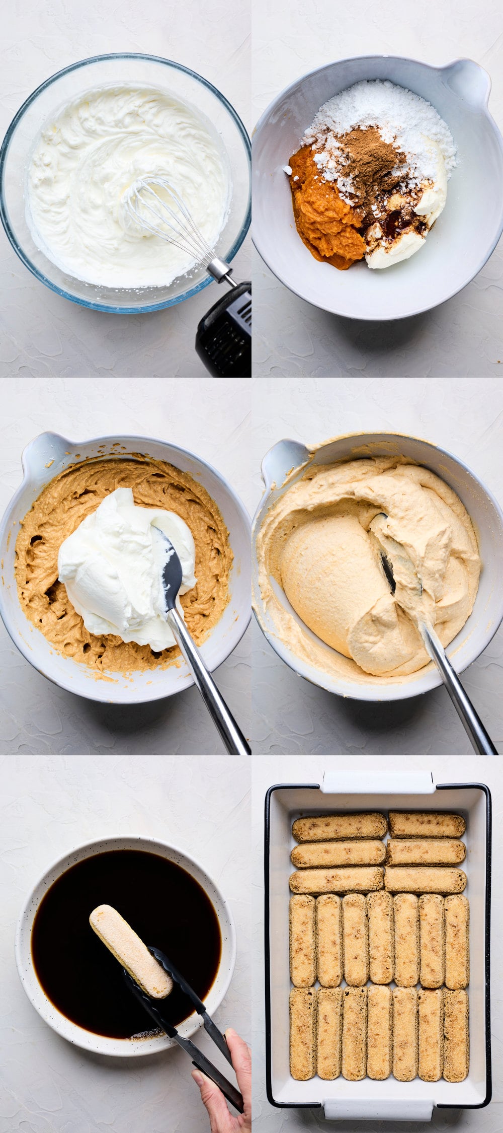 Easy Pumpkin Tiramisu