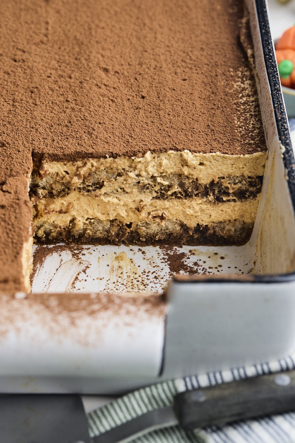 Easy Pumpkin Tiramisu