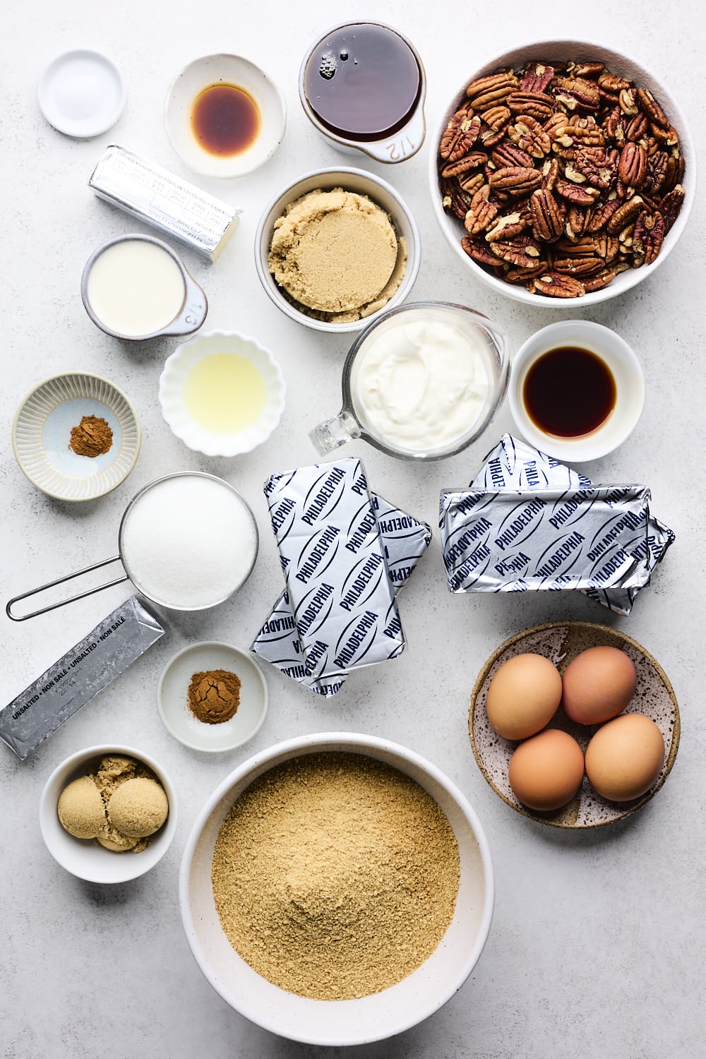 Pecan Pie Cheesecake Bars