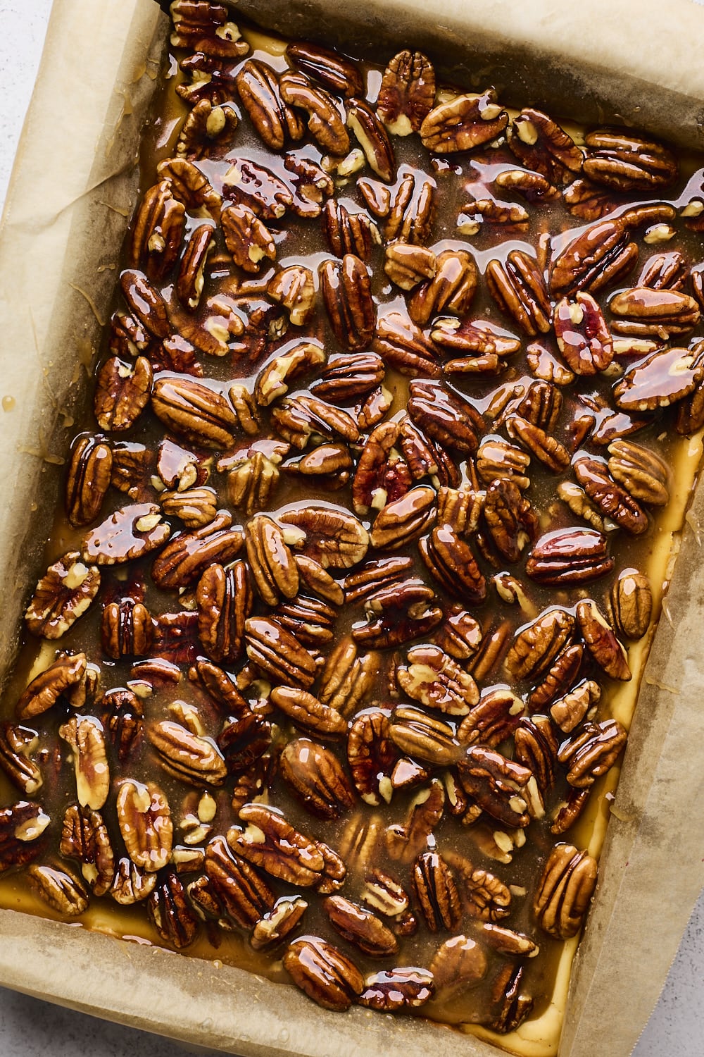 Pecan Pie Cheesecake Bars