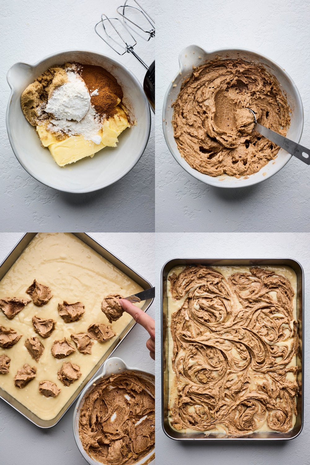 Easy Cinnamon Roll Cake