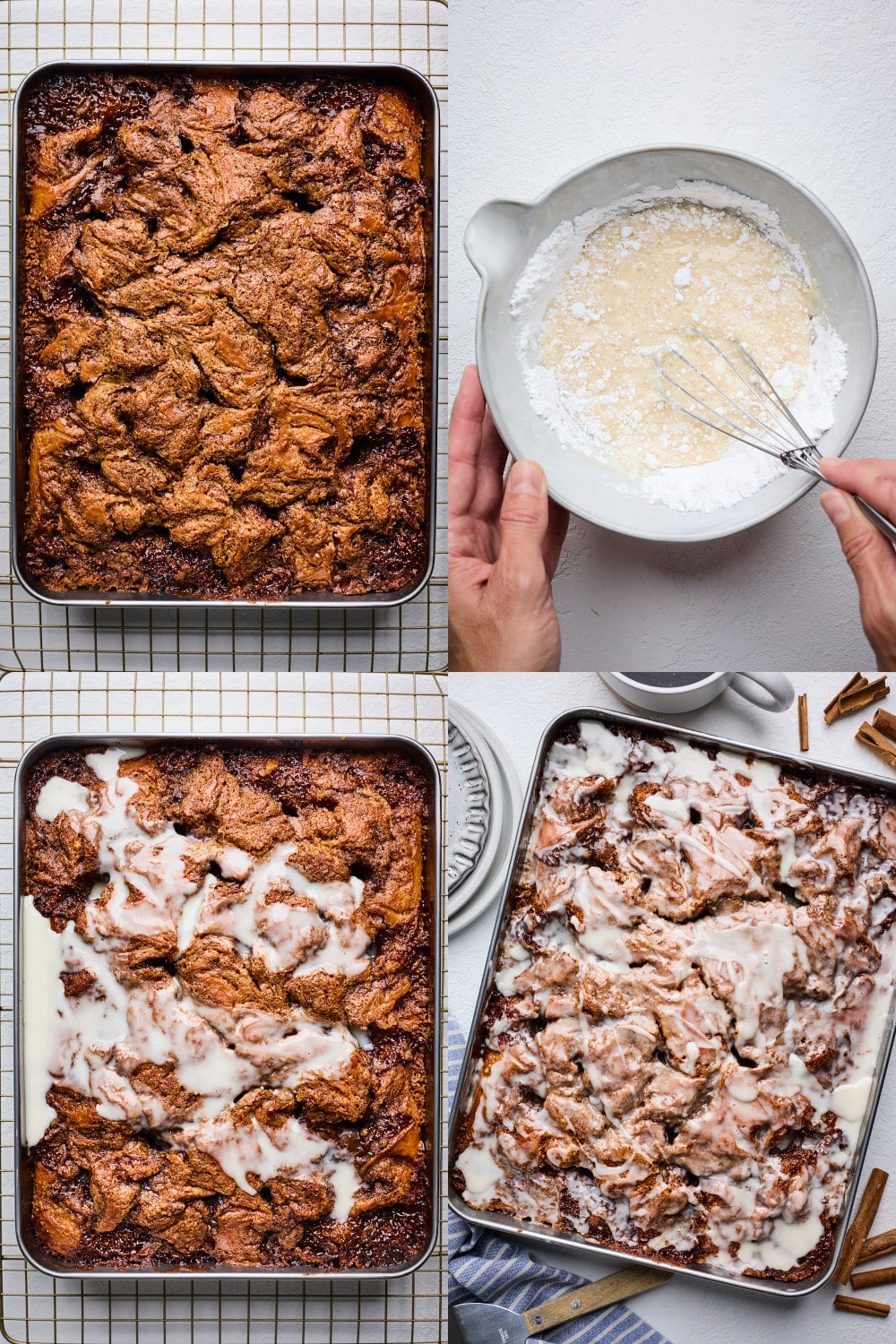 Easy Cinnamon Roll Cake