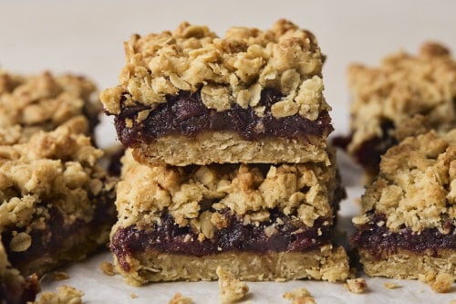 Easy Date Squares
