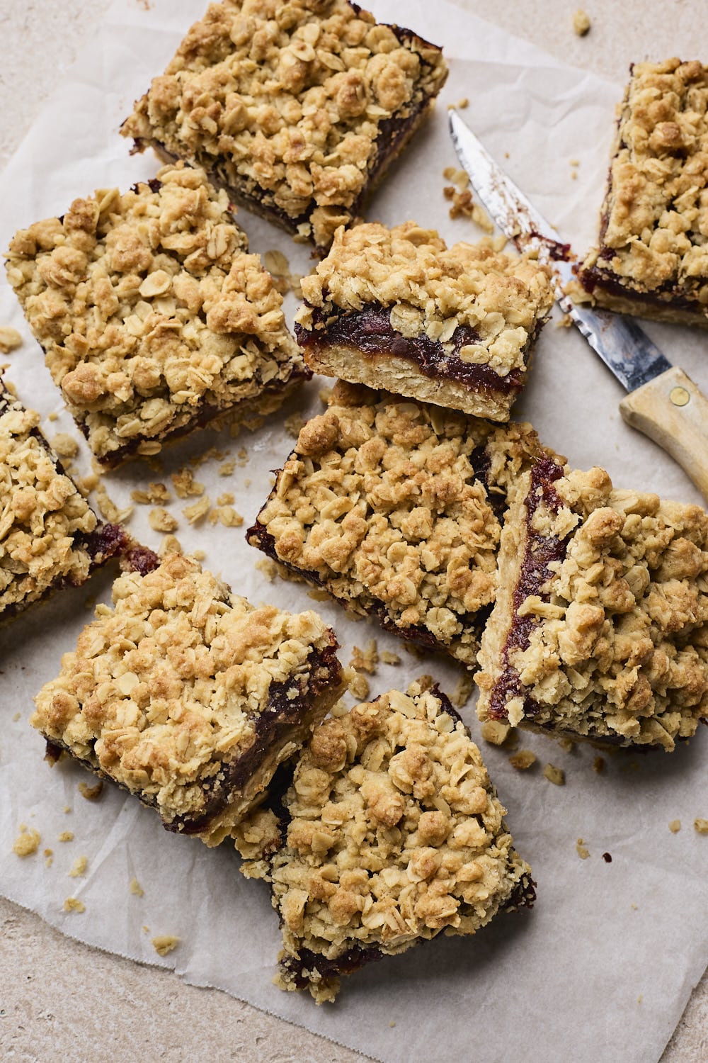 Easy Date Squares