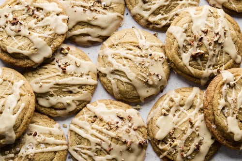 Brown Sugar Maple Cookies