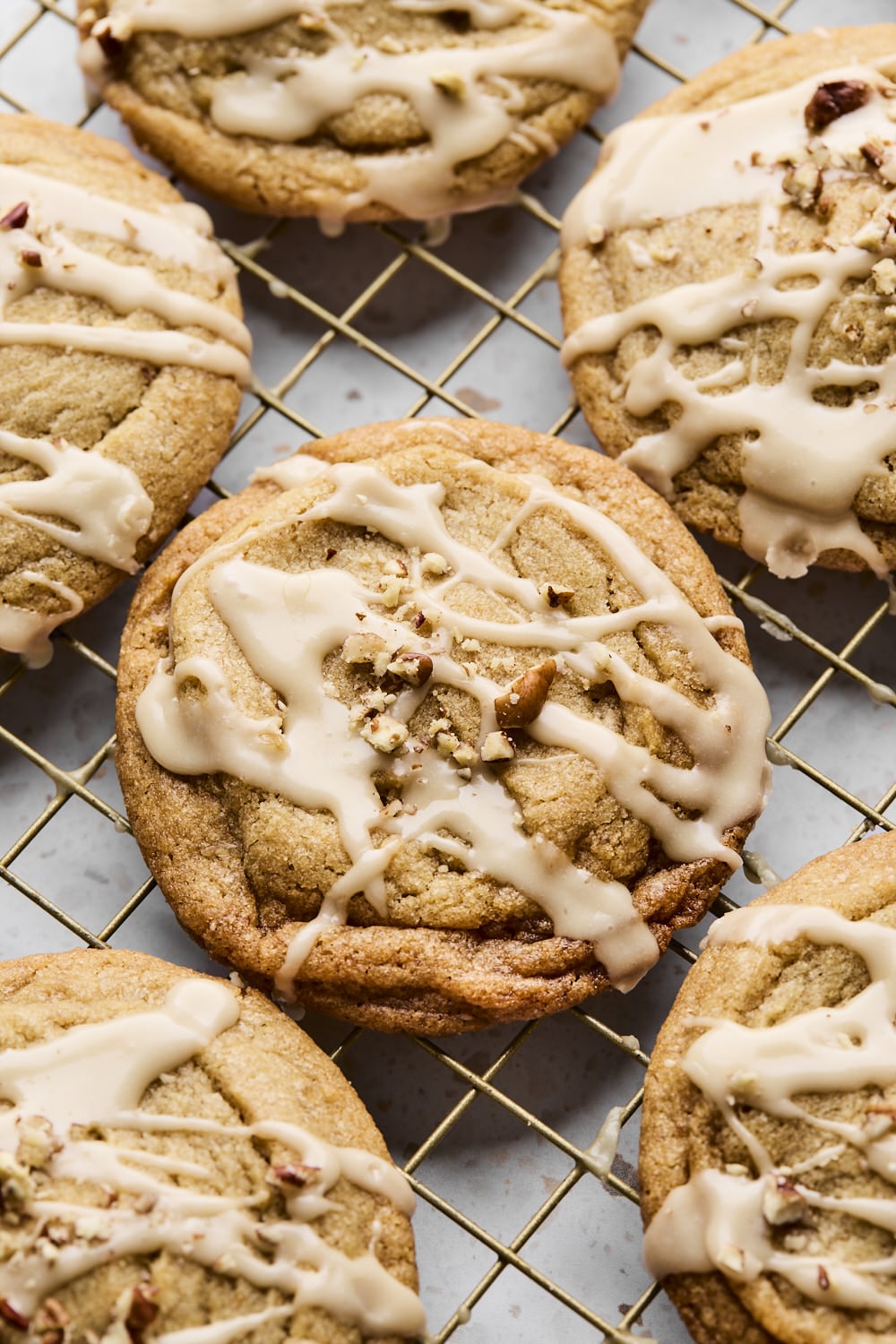 Brown Sugar Maple Cookies
