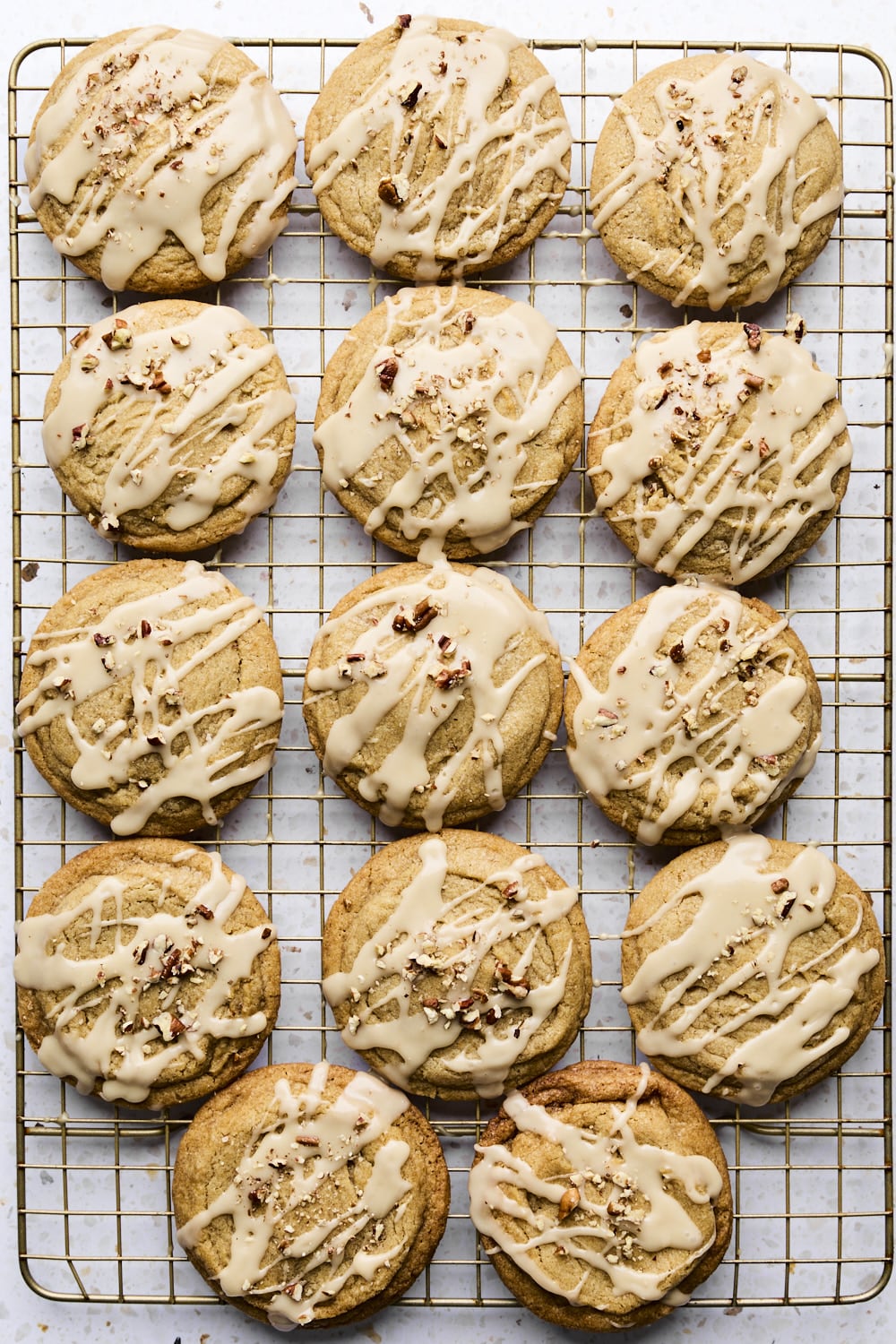 Brown Sugar Maple Cookies