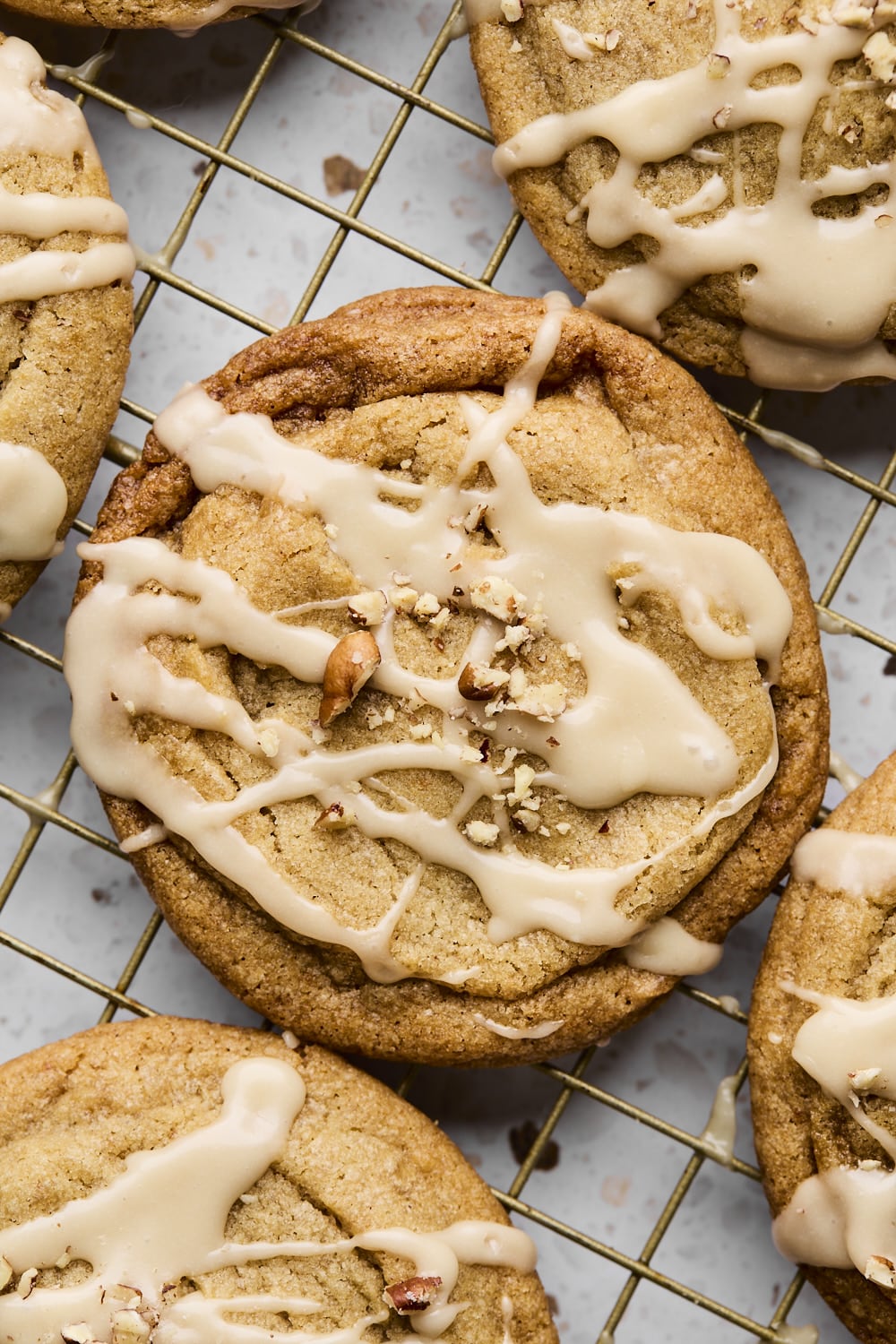 Brown Sugar Maple Cookies