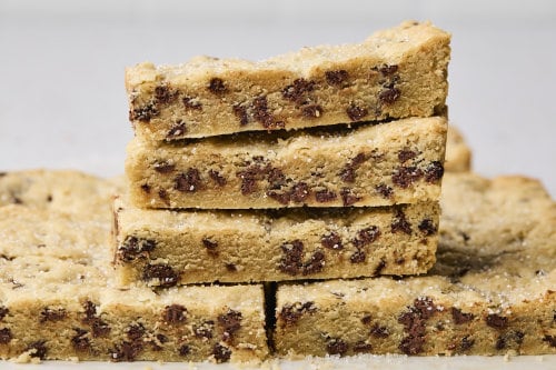 Chocolate Chip Shortbread Cookies