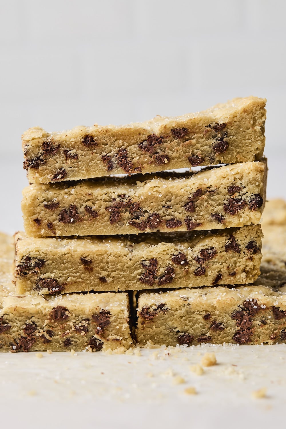 Chocolate Chip Shortbread Cookies