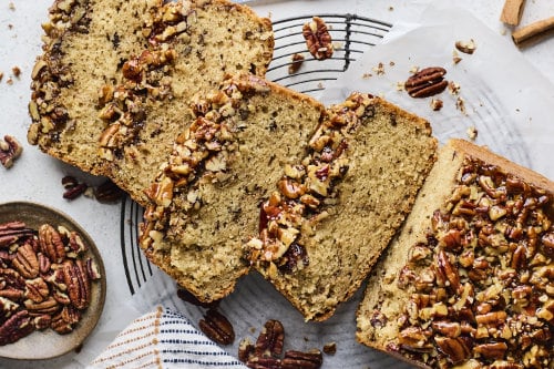 Pecan Pie Upside Down Cake
