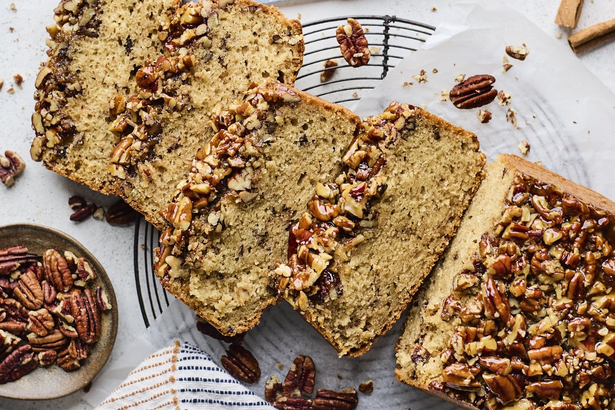 Pecan Pie Upside Down Cake