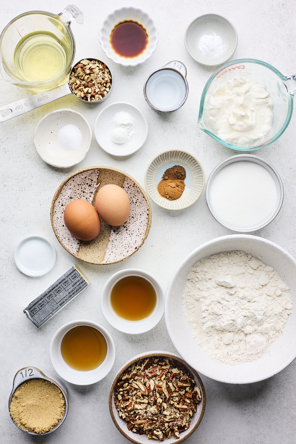 Pecan Pie Upside Down Cake
