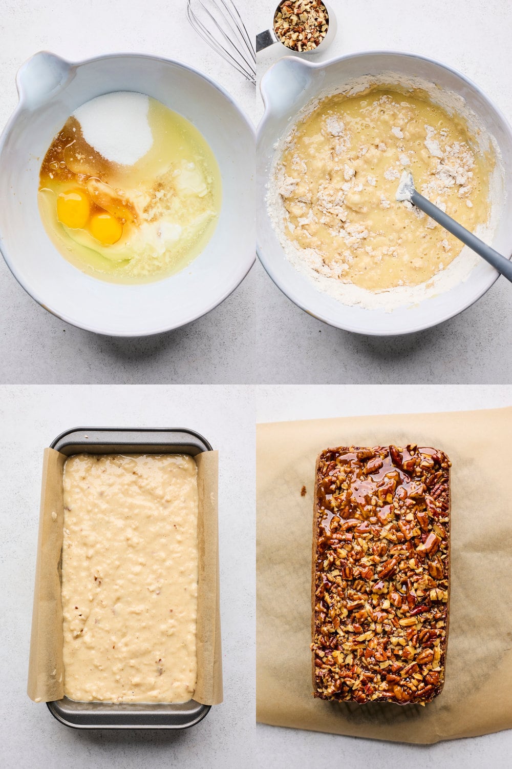 Pecan Pie Upside Down Cake