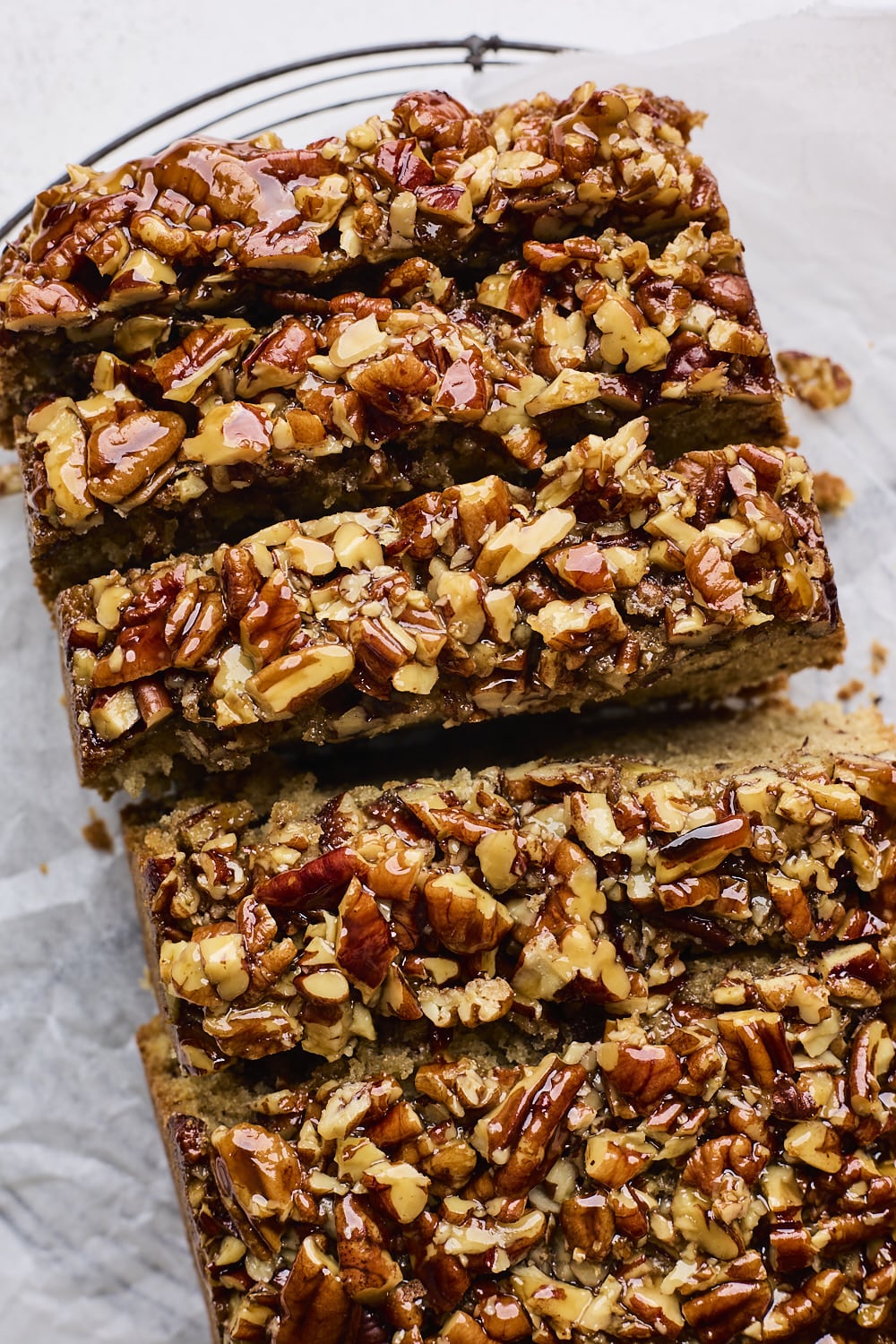 Pecan Pie Upside Down Cake
