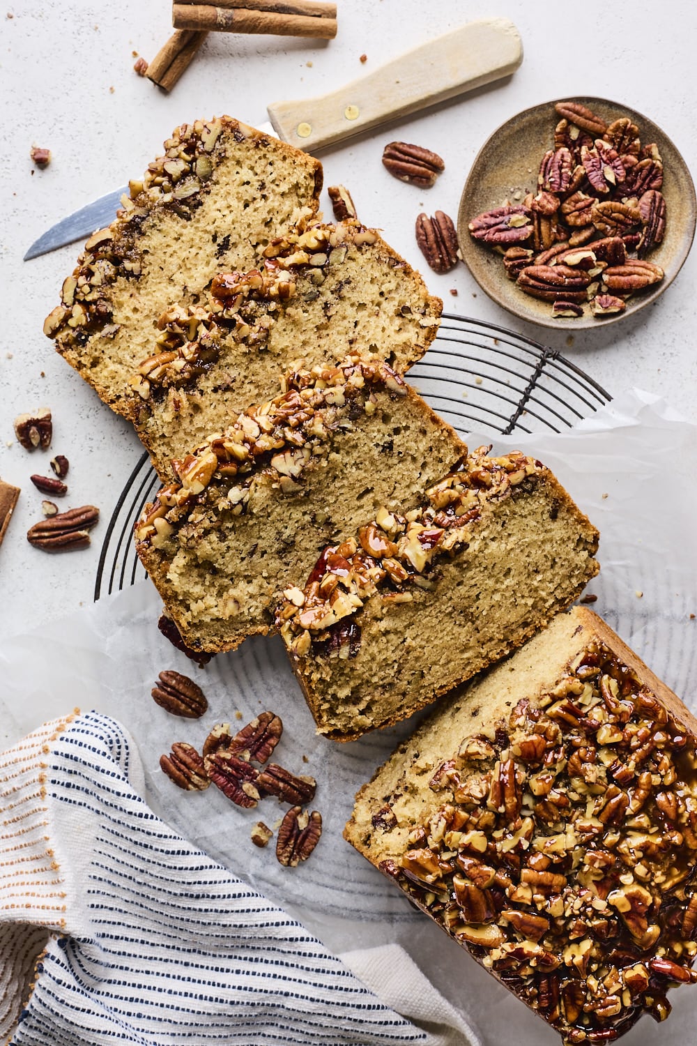 Pecan Pie Upside Down Cake