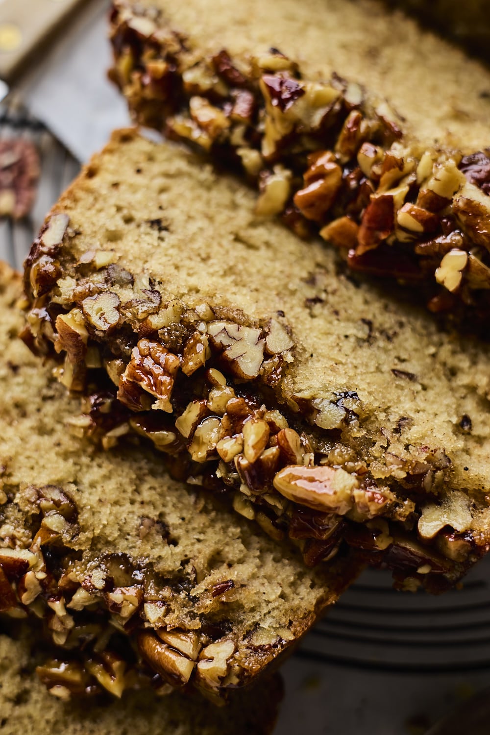 Pecan Pie Upside Down Cake