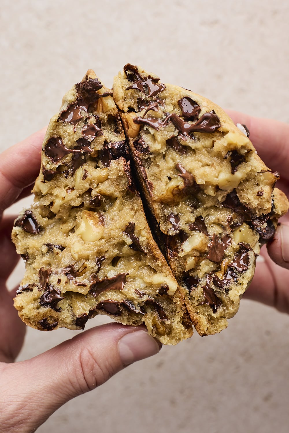 Giant New York Style (Levain bakery) Chocolate Chip Cookies
