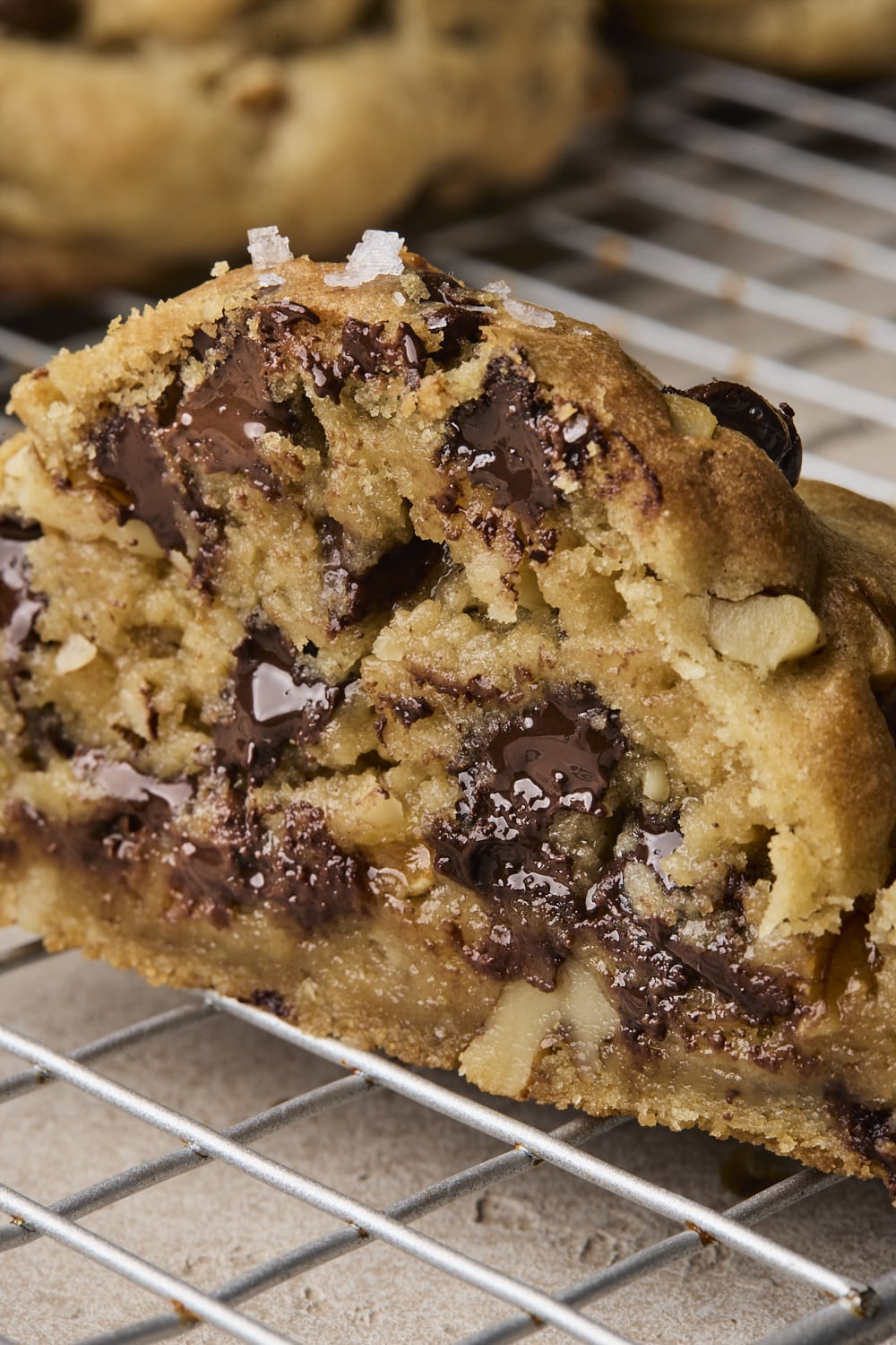 Giant New York Style (Levain bakery) Chocolate Chip Cookies