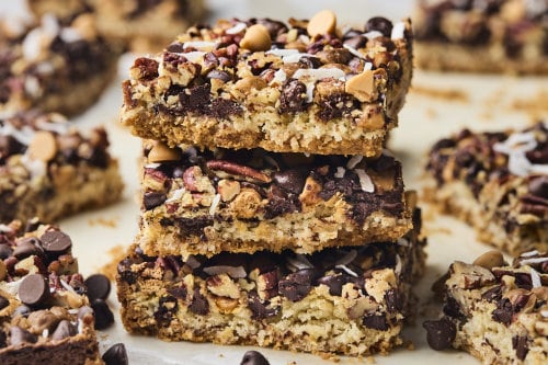 Easy Brown Butter Magic Cookie Bars (7-Layer Bars)