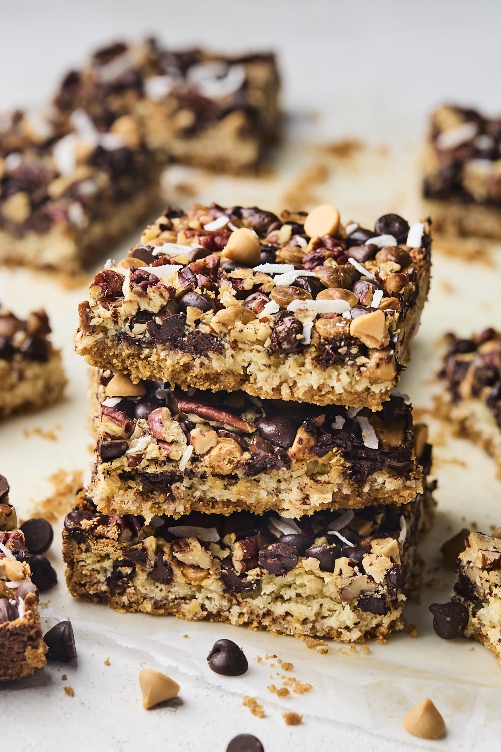 Easy Brown Butter Magic Cookie Bars