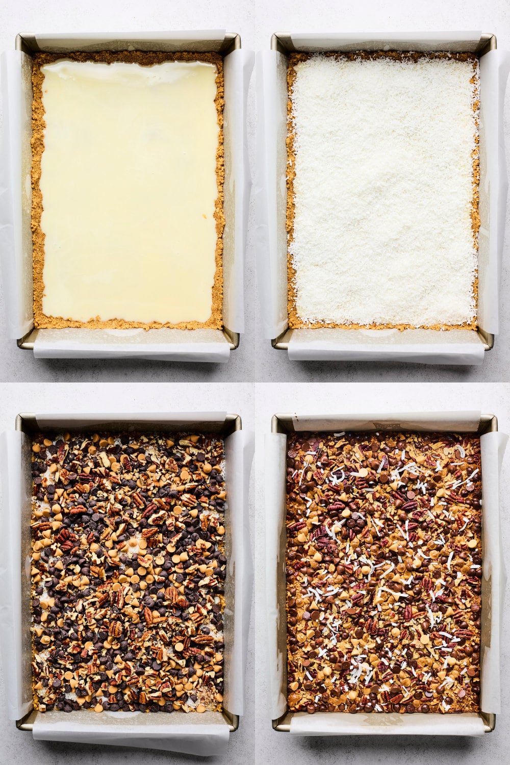 Easy Brown Butter Magic Cookie Bars