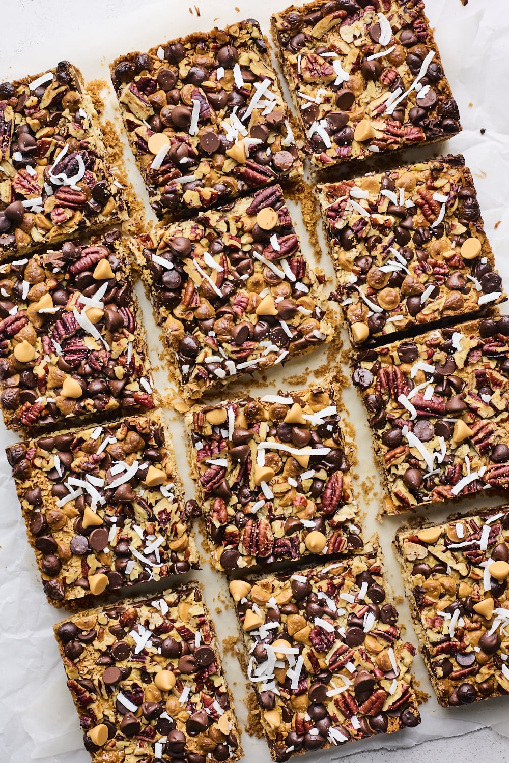 Easy Brown Butter Magic Cookie Bars