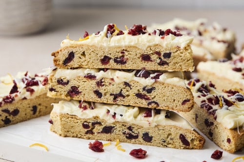 Cranberry Bliss Bars