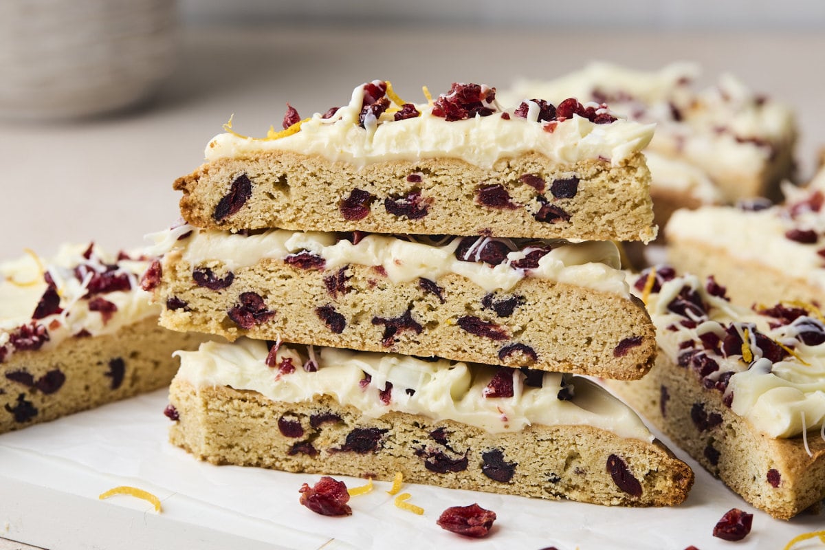 Cranberry Bliss Bars