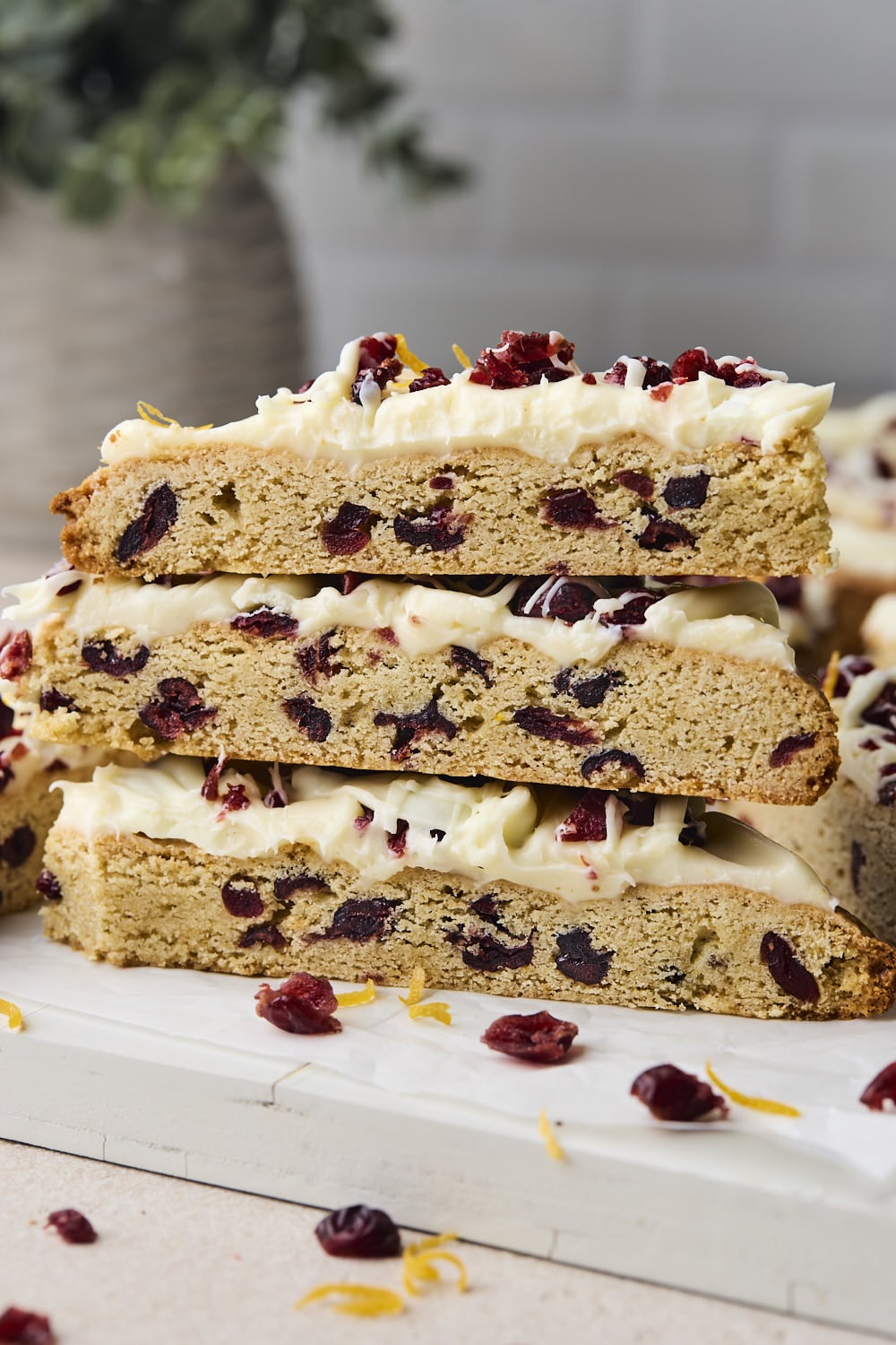 Cranberry Bliss Bars