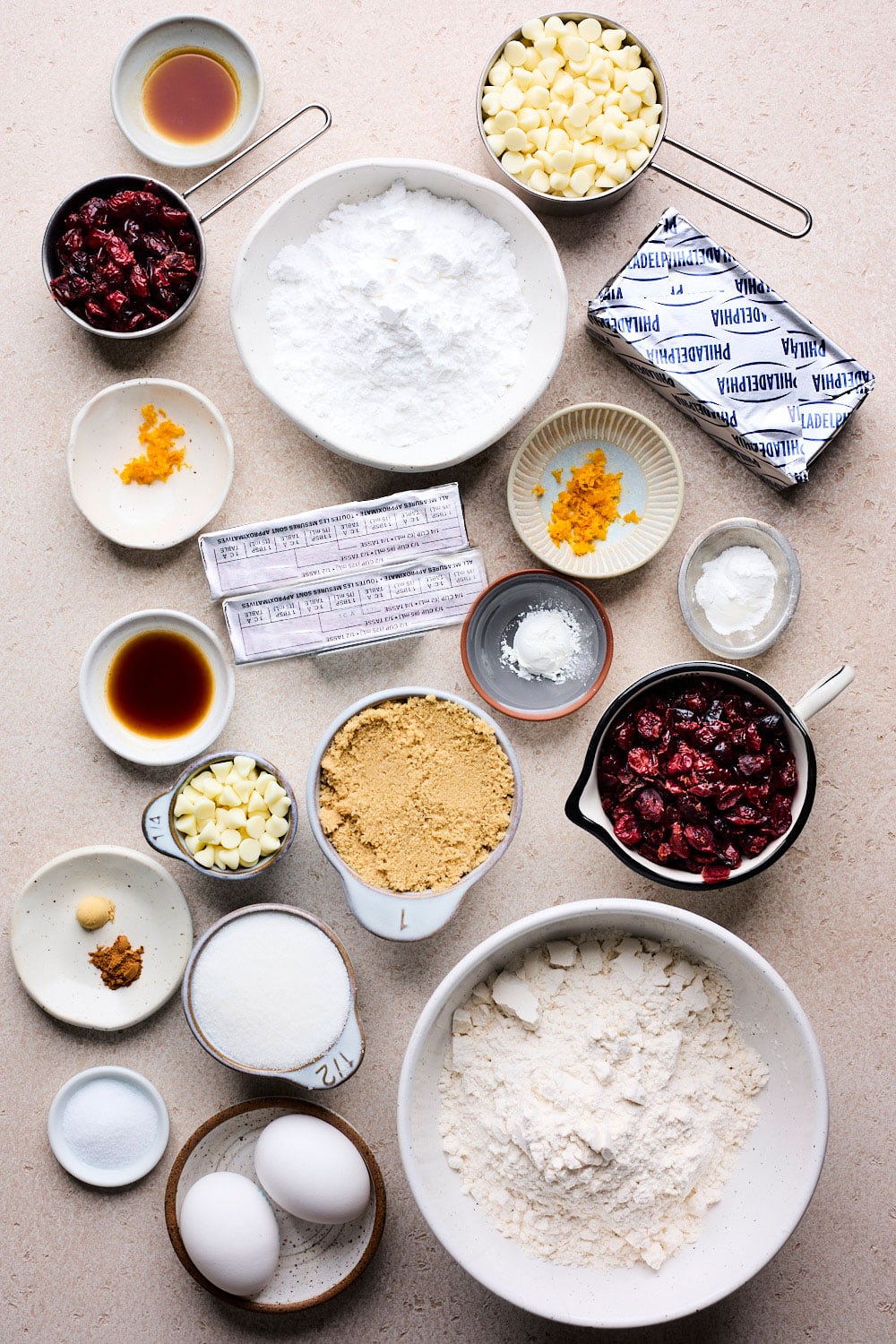 Cranberry Bliss Bars